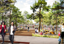 Planned Belltown EV Charging Lot Originally Designed as Neighborhood Playground