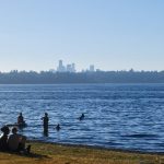 Seward Park with Skyline