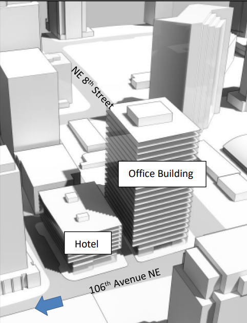 Rendering of Washington square dmp