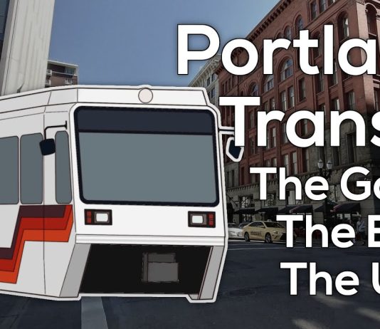 Sunday Video: What’s Good and Bad About Portland Transit