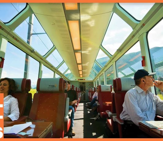 Sunday Video: The Swiss Do Wonders With Trains and It’s Not Just Because of the Trains