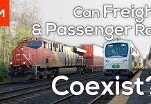 Sunday Video: Can Freight Rail and Passenger Rail Coexist?