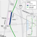 Kent Des Moines Station with TOD site