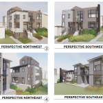 Additional perspectives of the failed housing proposal