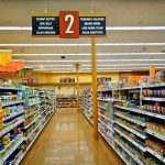 Grocery story aisle