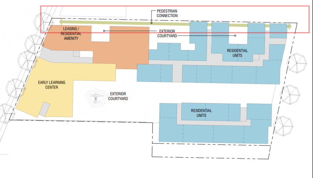 Site plan of polaris at lake city