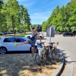 Bike-parking-at-Discovery-Park-North-Lot