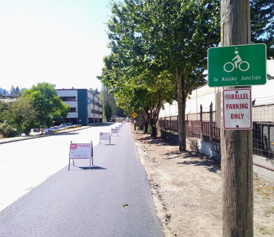 SDOT Quickly Plans Bike Lane on Former RV Encampment Site in West Seattle