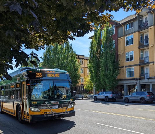 Build on Kirkland’s Success with More Housing Near Route 255 and a Simple Parking Fix The 255 bus route in Juanita