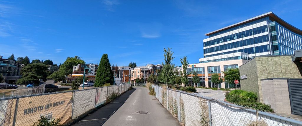 mid rises in downtown Kirkland 