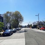 Woodland-Park-Avenue-at-45th-Street-south-view