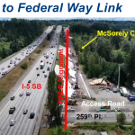 Delayed section of Federal Way Link