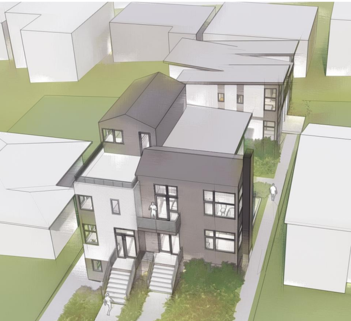 A housing proposal blocked by onerous permit requirements