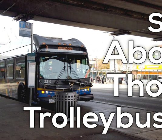 Sunday Video: All About That Trolleybus