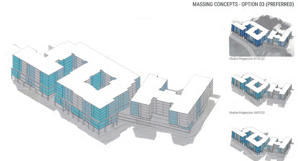 rendering of polaris at Totem Lake