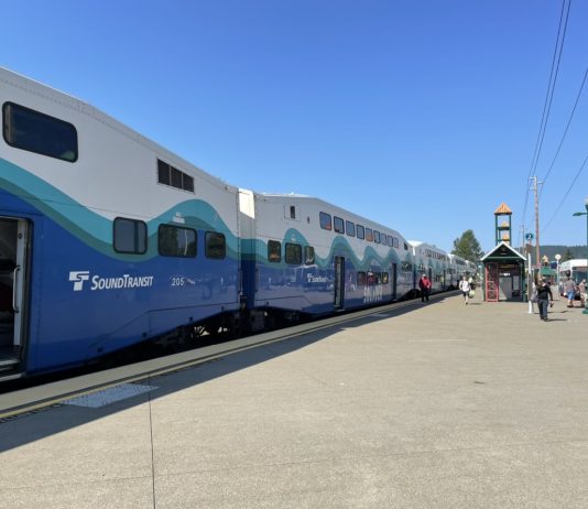 Sounder South Could Get Service Boost and More Tracks Near Tacoma