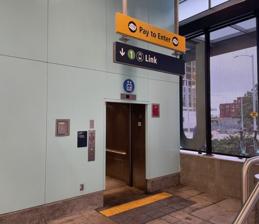 Transpo Notes: Repairing Leaks, New Fare Paid Zones, and Sounder Service Changes