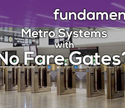 Sunday Video: Metro Systems With No Fare Gates