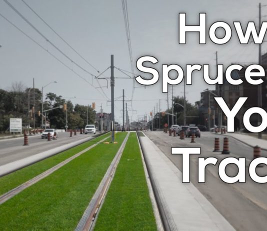 Midweek Video: Spruce Up Your Tracks With Grassy Trams