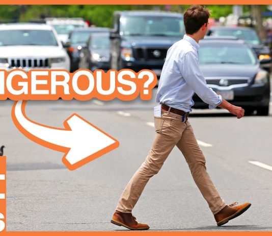 Sunday Video: Crossing The Street Shouldn’t Be Deadly, But It Is