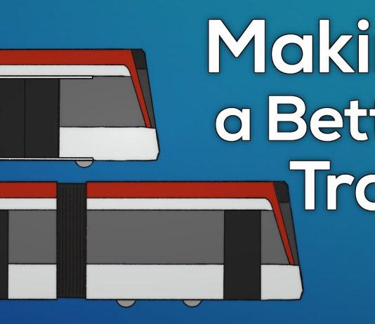 Sunday Video: A Better Low-Floor Tram?