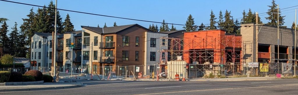 8505 132nd Ave NE - Bloom apartments under construction