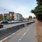 Aurora Concrete Barriers for Green Lake Loop PBL 20221029