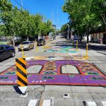 Black Lives Matter way Pine Street Capitol Hill 20210718