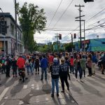 Capitol Hill Organized Protest on Pine Street