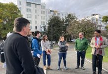 Capitol Hill Pedestrian Superblock Dreams Revived During Tour with Mosqueda and Spotts