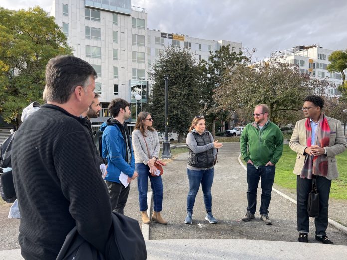Capitol-Hill-tour-with-Spotts-and-Mosqueda-starts-at-Cal-Anderson