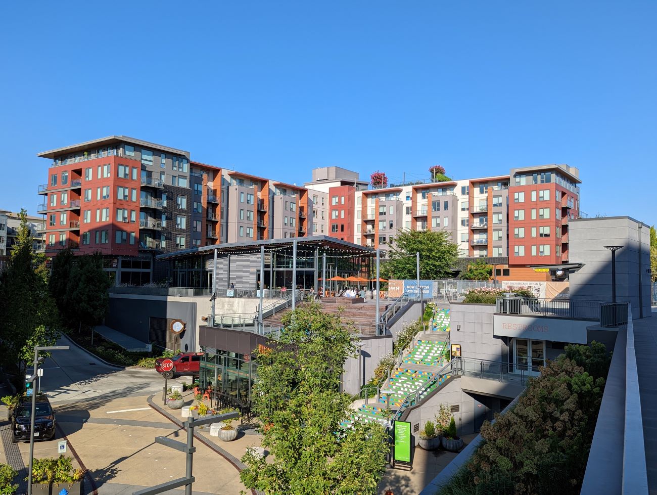 Kirkland Urban E & F with Phase 2 under construction