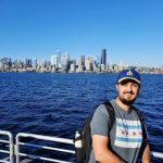 Rian Watt at Seacrest Dock