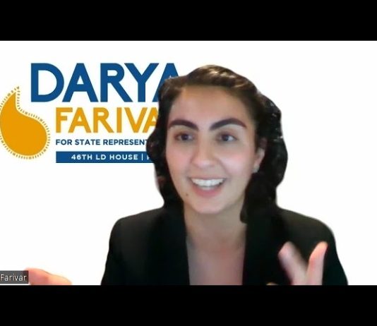 Meet LD46 Candidate Darya Farivar Tuesday at The Urbanist’s October Meetup