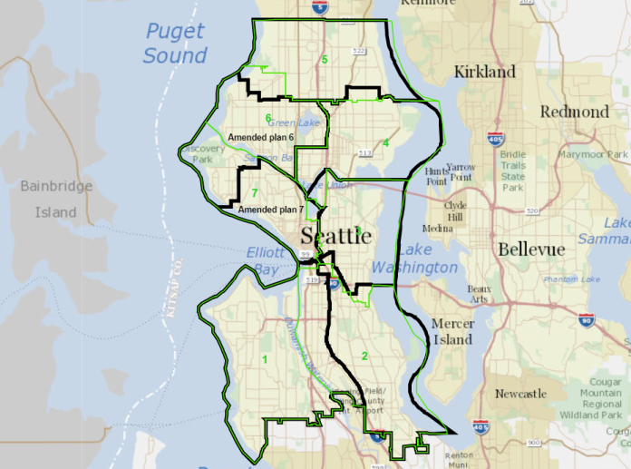 What New Seattle City Council Districts Mean for 2023 Elections The