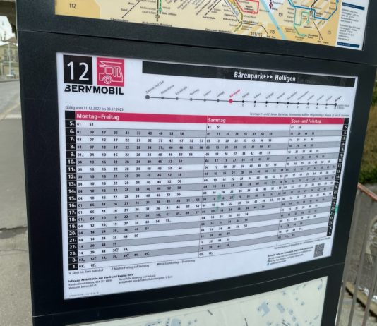 New Look Schedules Would Improve Link and Metro Rider Experience