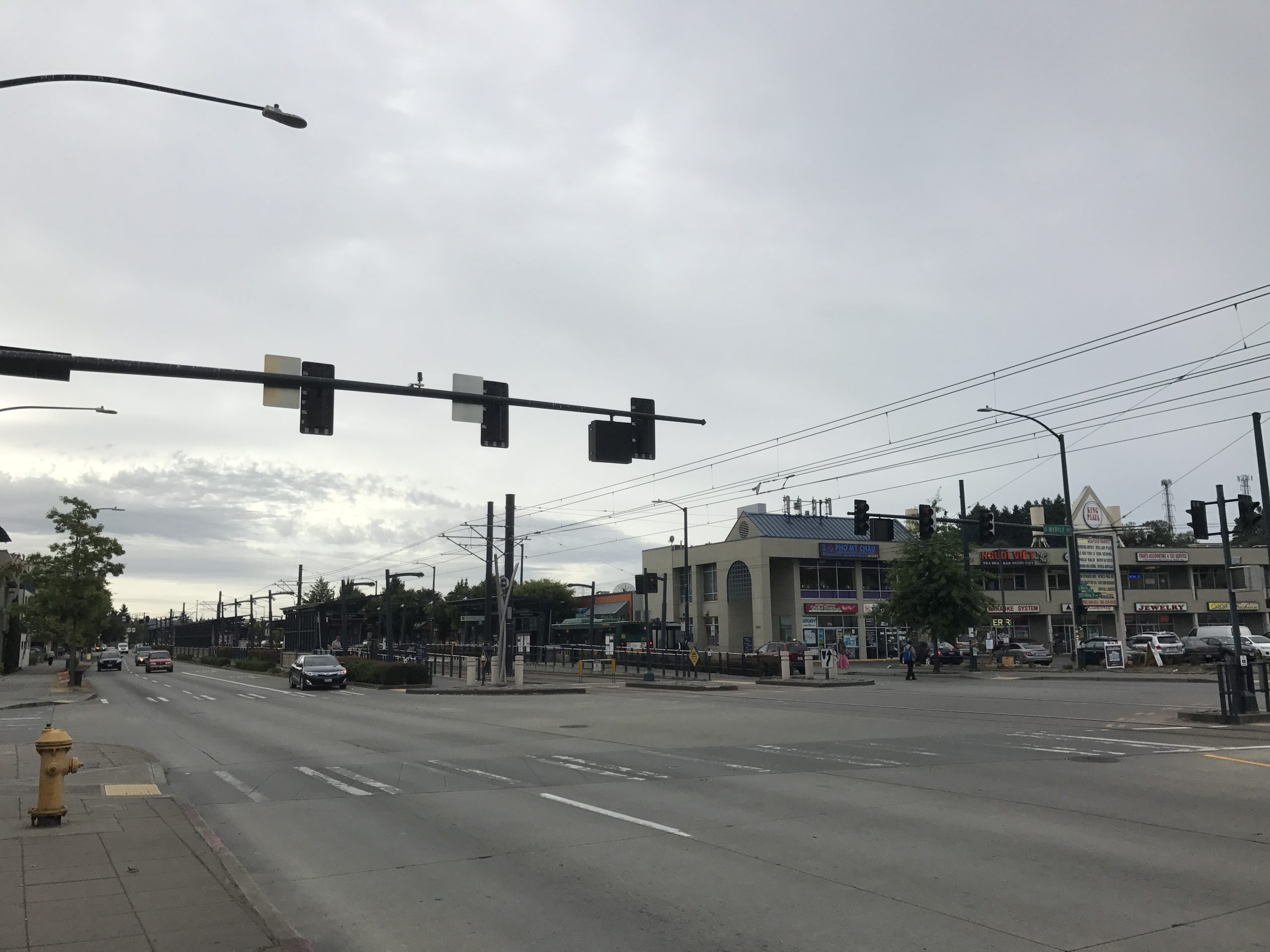 Cracked tiles mean light rail in Rainier Valley will run less often this  summer