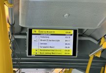 Modern Digital Signage Coming to Community Transit Swift Buses