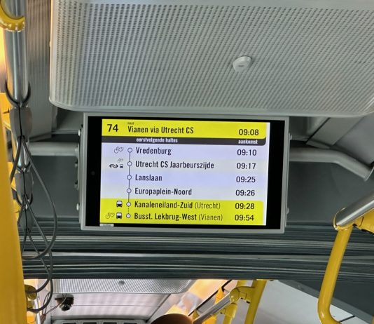 Modern Digital Signage Coming to Community Transit Swift Buses
