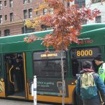 Link replacement shuttle crowds