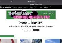 The Urbanist’s Corrections and Regrets 2022