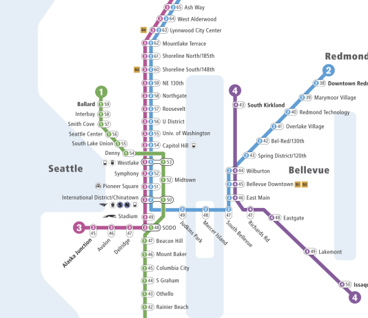 Station Codes Are Set to Replace Pictograms in Sound Transit’s Link System