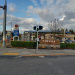 Tukwila Arco station next to Link anddrew engelson