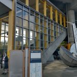 Tukwila Station art + escalator andrew engelson