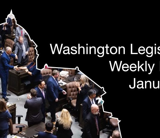 WALeg Wednesday: Week 1