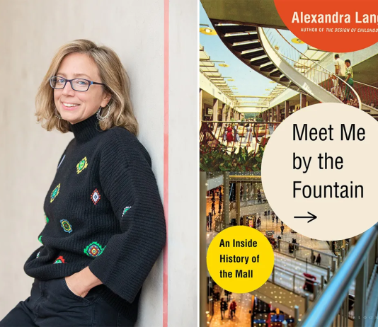 The Urbanist Podcast: Talking with Alexandra Lange about Her Book “Meet Me by the Fountain”