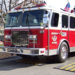 Fire Engine Speed Cushion