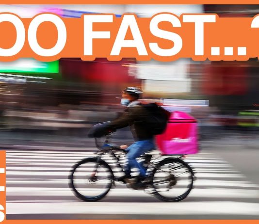 Midweek Video: Can Groceries Be Delivered Too Quickly?