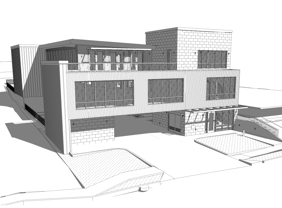 6700 108th Ave NE Houghton Office rendering