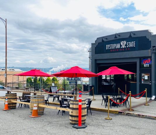 Street Cafés Becoming a Permanent Amenity in More Puget Sound Cities